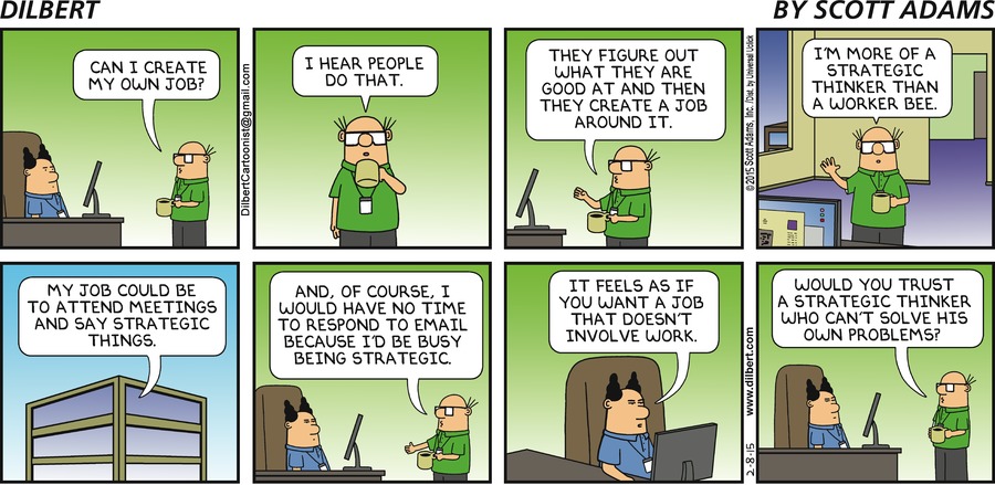 Dilbert Cartoon
